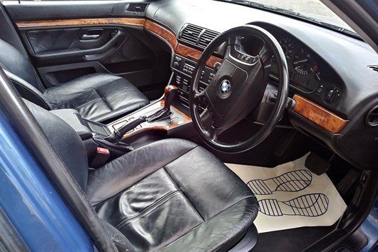 BMW E39 525d (5)