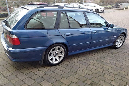 BMW E39 525d (4)