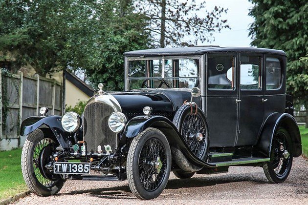 Bentley 3-litre Weymann Saloon 1926