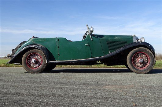 1936 Bentley Tourer (2)