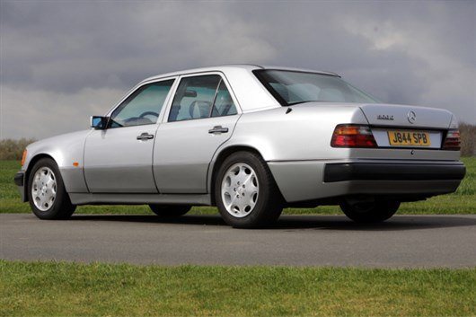 Rowan Atkinson 's 1991 Mercedes 500 E (2)