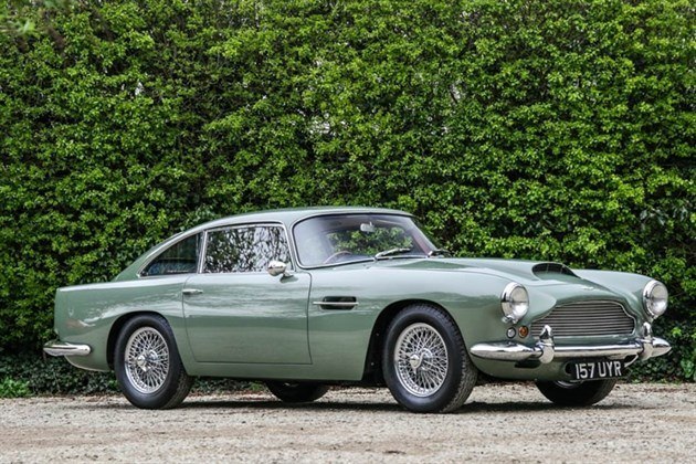 Aston Martin DB4 S2 1960 Historics