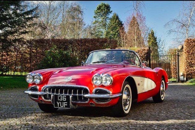 Chevrolet Corvette C1 1958 Historics (1)