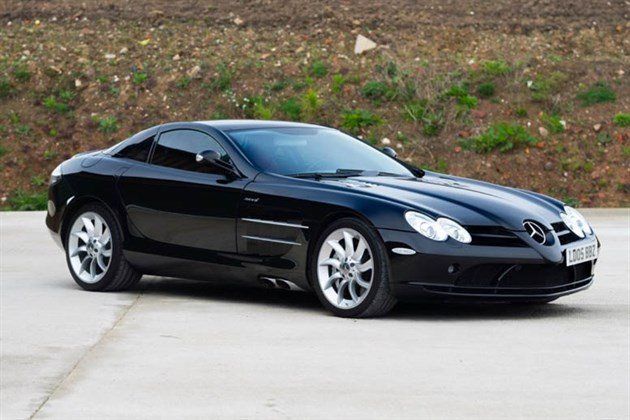 Mercedes Mc Laren SLR 2005 Historics