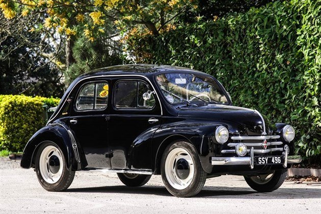 Renault 4cv Bouton D 'Or 1955 Hustorics (1)