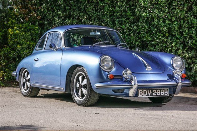 Porsche 356C 1964 Historics