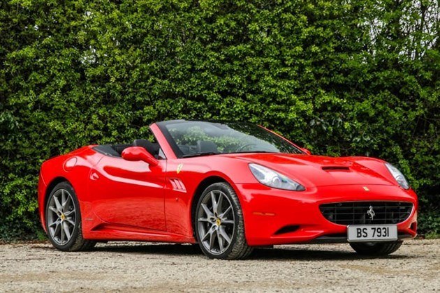 Ferrari California 2011 Historics