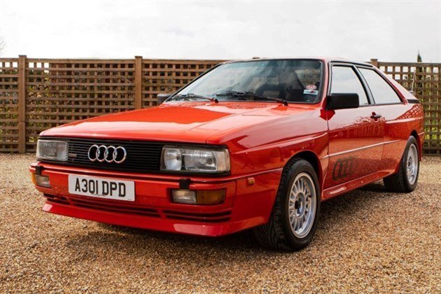 Audi Quattro 1983 Historics