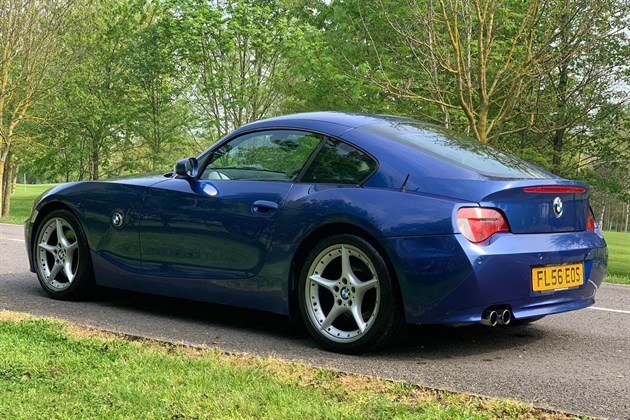 BMW Z4 Coupe 2006 R34 Brightwells