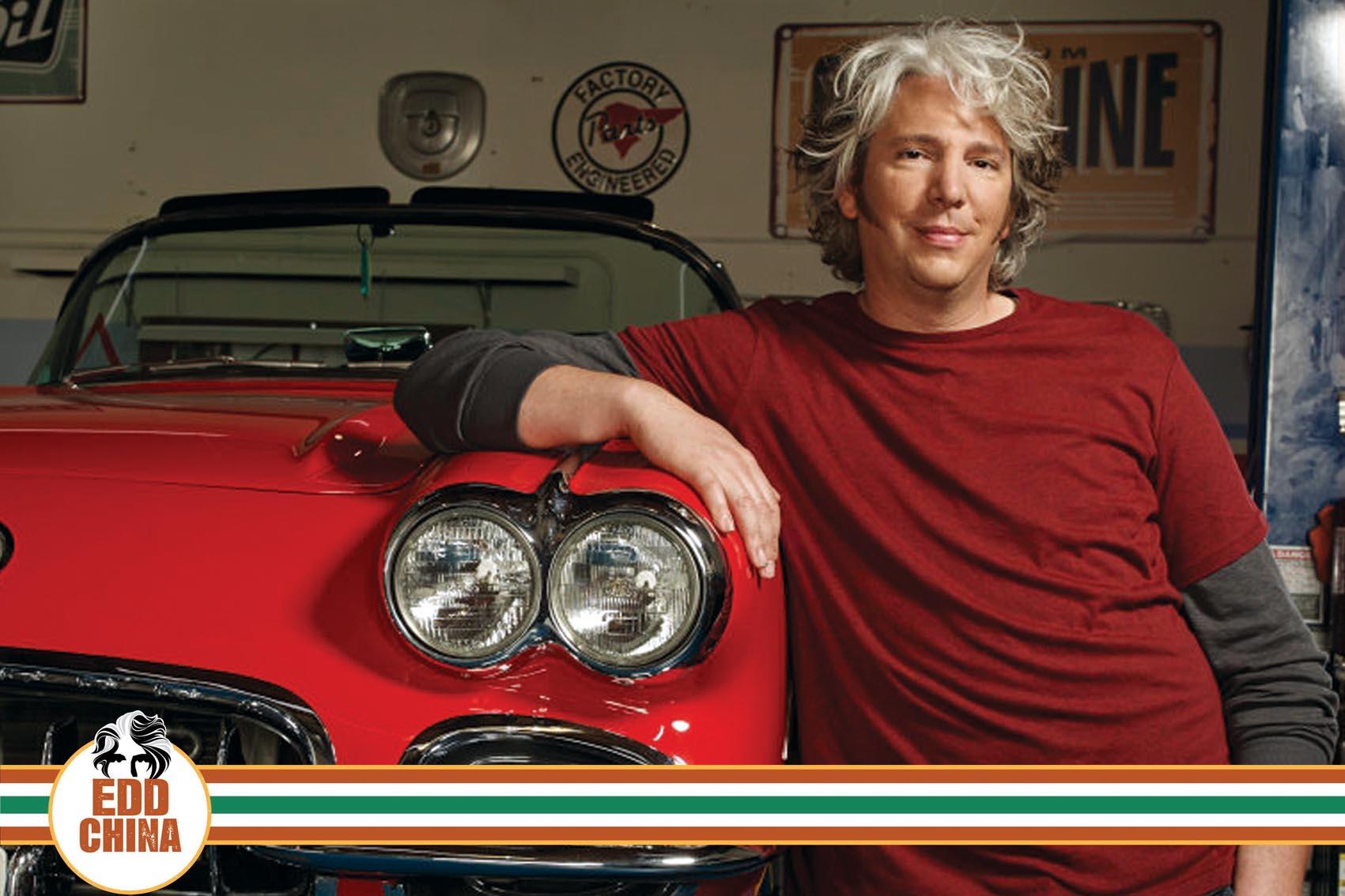 Edd China to Launch his Life Story at Beaulieu Spring Autojumble | | Honest  John
