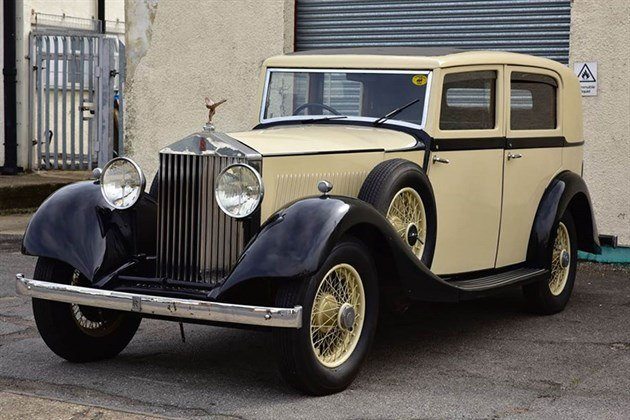 Rolls Royce 20 25 Hooper 1935 Historics