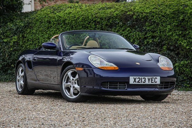 Porsche Boxster 986 Manual 2001 Historics