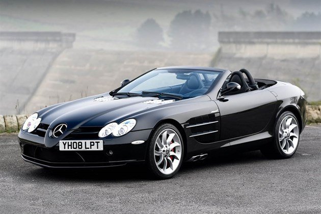 Mercedes Mc Claren SLR Roadster 2008 Historics (1)