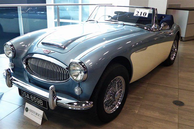 Austin Healey 3000 Mk III BJ8 1964 Historics