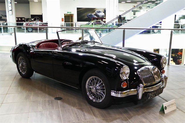 MGA 1600 Roadster 1960 Historics