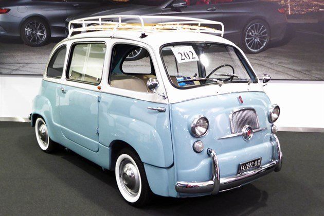 FIAT 600D Multipla 1961 Historics (1)