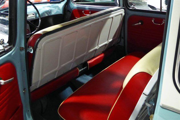 FIAT 600D Multipla 1961 Interior Historics