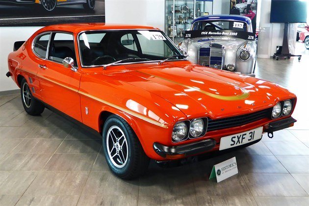 Ford Capri RS3100 1974 Historics