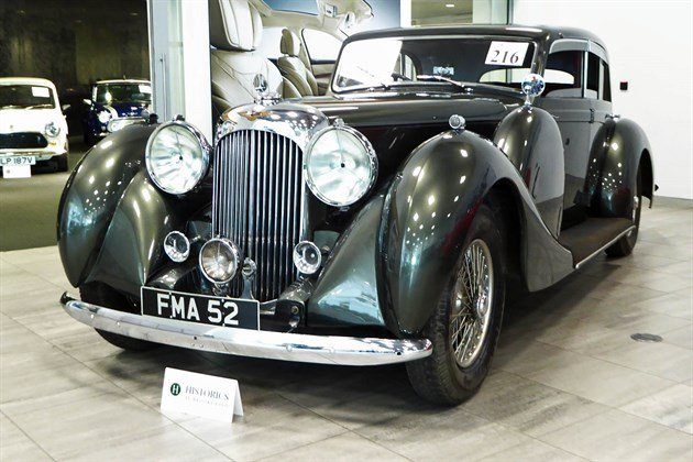 Lagonda LG6 1938 Historics