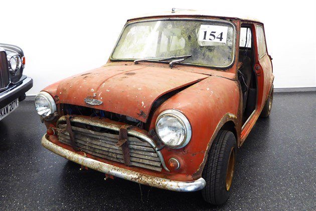 Mini Cooper 1275S 1966 For Resto Historics