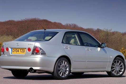 1999 Lexus IS200 (2)