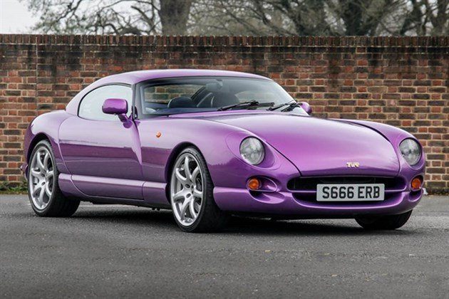 TVR Cerbrera Speed Six 1999 Historics (1)