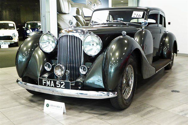 Lagonda LG6 1938 Historics (1)