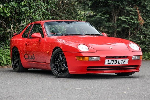 Porsche 968 Club Sport 1994 Historics (1)