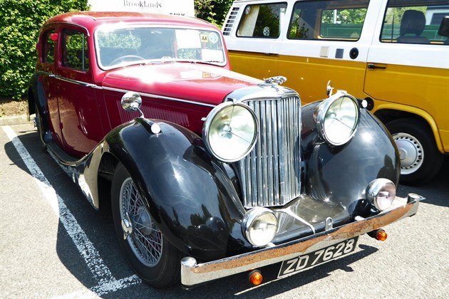 Jaguar Mk IV 3.5 1946 Historics (1)