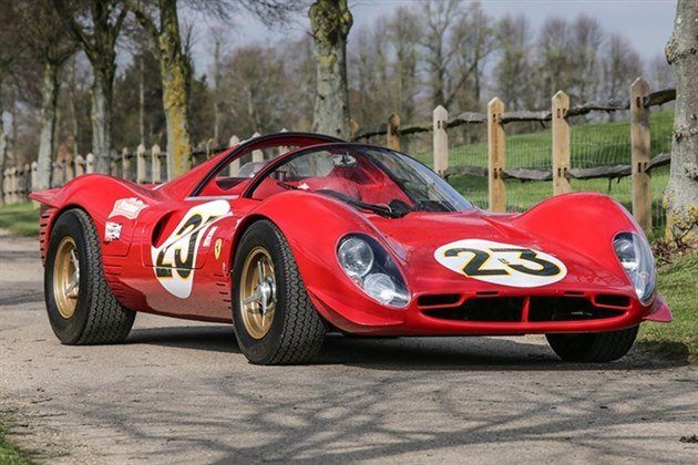 Ferrari 330 P4 Evocation 1967 Historics