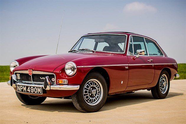 MGB V8 1973 Historics