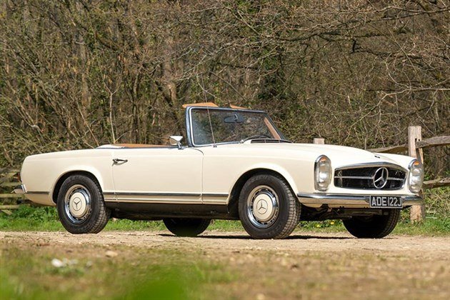 MB 280SL 4-sp Man 1970 Historics