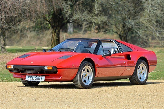 Ferrari 308 GTS 1979 Historics