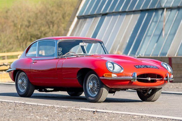 Jaguar E-Type S1 2+2 4.2 Coupe 1966 Historics 