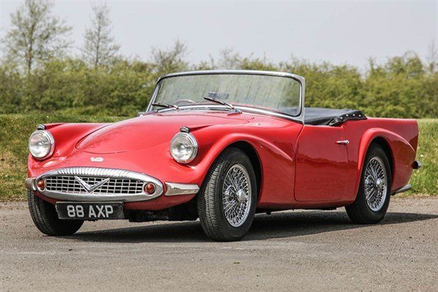 Daimler SP250 Dart 1960 Historics