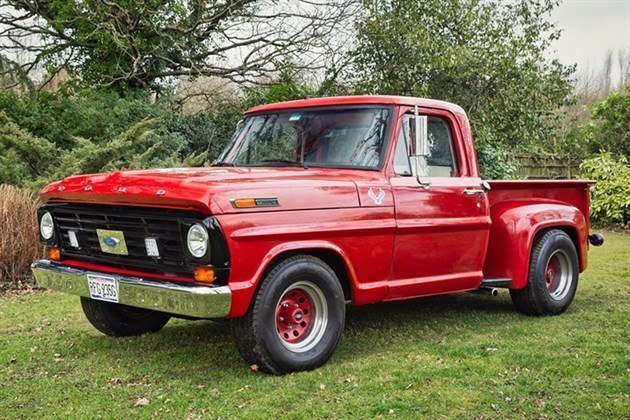 Ford F100 Stepside 1969 Historics