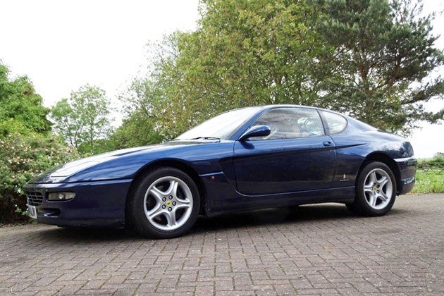 Ferrari 456GT Manual 1995 H&H Jpg