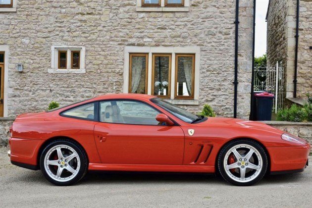 Ferrari 575 F1 2002 H&H Jpg