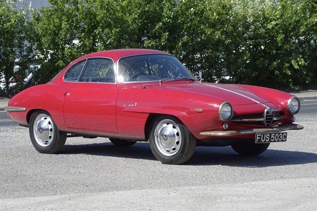 Alfa Romeo Sprint Speciale 1965 H&H Jpg