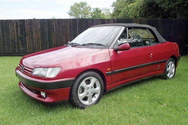 Peugeot 306 Cabrio 1995 H&H Jpg