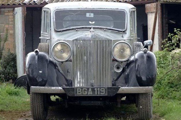 Rolls Royce PIII 1937 Front H&H 