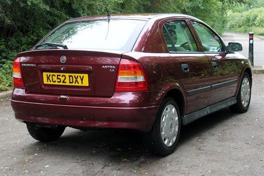 Vauxhall Astra Mk 4 (4) (1)