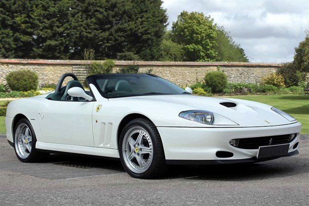 Ferrari 550 Barchetta 2002 Historics