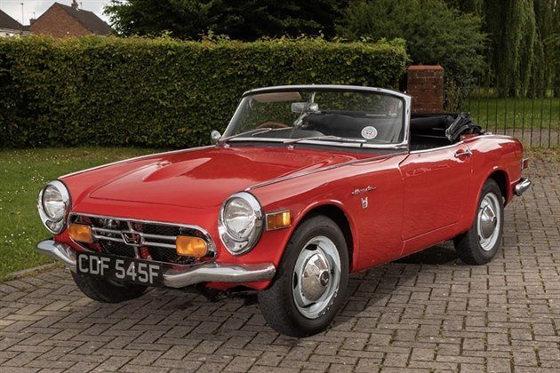 Honda S800 1968 Historics