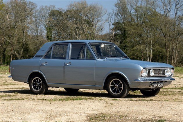 Ford Cortina Savage 1968 Historics