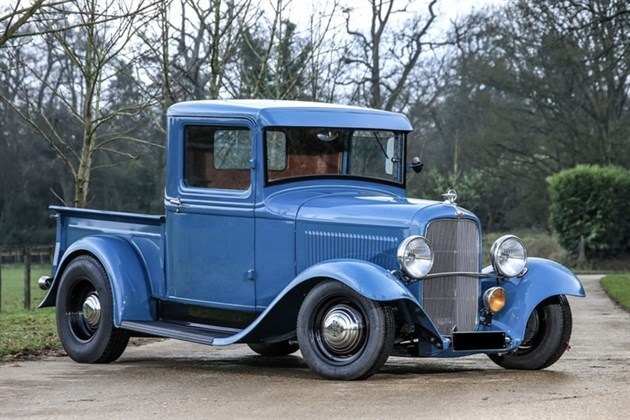 Ford Model B Pick -up 1932 Historics