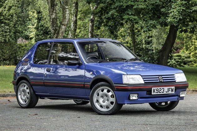 Peugeot 205GTI 1.9 1992 Historics