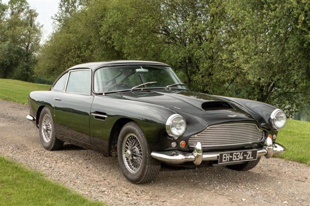 Aston Martin DB4 1961 Historics