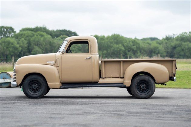 Chevrolet 3600 Stepside 1950 Historics