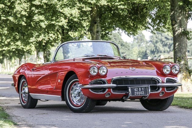 Chevrolet Corvette C1 1962 Historics